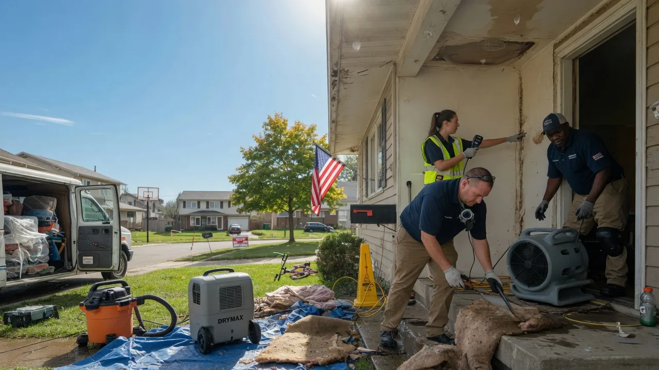 Water Damage Restoration in Pacolet Mills, SC near me